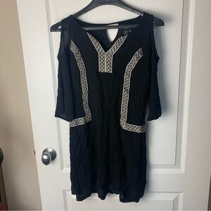 𝅺PAPILLON Swim Cover up with Cutout shoulders